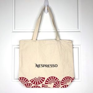 NESPRESSO Limited Edition Shanghai Reusable Tote Bag NEW Rare